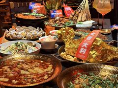 -何师烧烤Pro ·江湖川菜·小龙虾·精酿(太古里旗舰店)