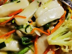 肉丝花菜炒白果-文儒九号·闽菜馆(三坊七巷店)