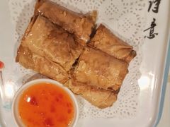 鲜虾腐竹卷-香港威特瑞茶餐厅(小白楼音乐厅店)