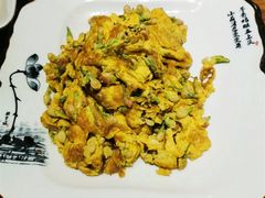 茉莉花炒鸡蛋-老家信阳菜(北京路店)