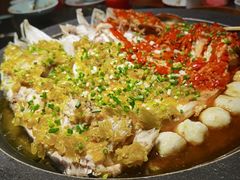 双色鸳鸯鱼头王-望湘园·洞庭渔宴(浦江欢乐颂店)