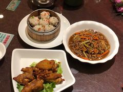 撒子牛肉丝-刘胖子家常菜·蹄花焖藕(中南店)