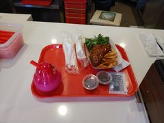 -Lotso Lunch Box 草莓熊餐盒