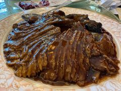 海参扒肉条-烤肉宛饭庄(南礼士路店)