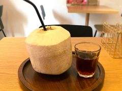 椰子冻咖啡-大酉·M Coffee(北京美术馆店)