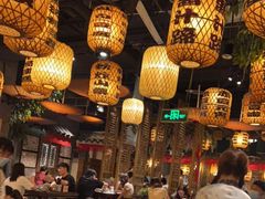 大堂-南京大牌档(青岛万象城店)