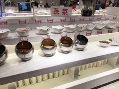 自助调料区-玫瑰花园自助烤肉(顺义鑫海韵通店)