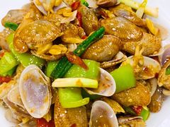 爆炒大芒果螺-春园海鲜广场D区6号(钟姐海鲜加工店)
