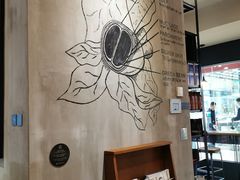 墙面-星巴克(重庆新世纪凯瑞商都店)