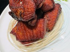 古法现炸熏鱼-新南华大酒店(广中店)