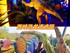 -中国西峡恐龙遗迹园