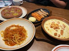 米兰风味肉酱面-萨莉亚意式餐厅(南京龙湾天街店)