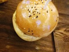 辣味双层牛肉碎汉堡-Q MEX 库迈墨西哥餐吧(中骏世界城店)
