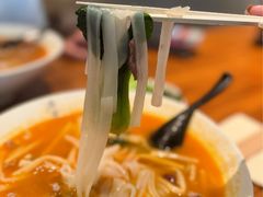 牛肉老友粉汤-漆黑觉米粉(三里屯店)