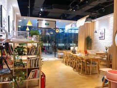 大堂-藏猫猫咖啡主题馆(中央大道店)