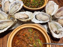 -蚝堡海鲜·威海菜·海肠捞饭·烧烤·亚洲吃蚝公司(幸福门店)