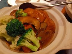 日本花菇豆腐煲-T館·花园艺术餐厅