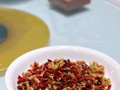 干煸鱿鱼须-沽上民肴·海鲜锅贴·天津菜(福州道鸿正家园店)