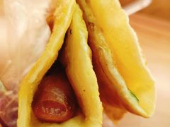 葱油蛋饼-老客满蛋饼(双塔市集店)