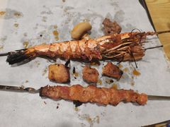 月半红虾-月半小炉焖烤