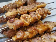 心管夹肉-二发烧烤(亚麻厂店)