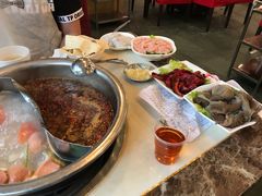 -朱氏胖子烂火锅(洪崖洞店)