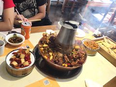 -老佛爷炭火蛙锅直营(清滨路总店)