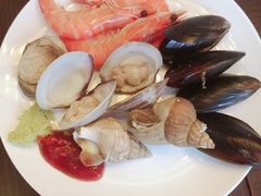 -OPEN開全日自助餐厅·西餐·海鲜(佛山希尔顿酒店)