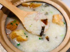皮蛋瘦肉粥-吴家·淮扬小馆(世纪金源店)