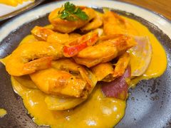招牌古法秘制咖喱虾皇虾-曼谷食堂·泰国家庭料理