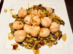 酸菜炒汤圆-不老溪贵州菜(广安门总店)