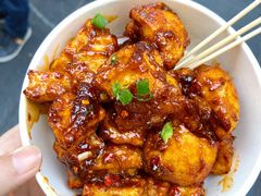 糖醋麻辣锅巴土豆-潘多多·山里人锅巴土豆(八一路店)