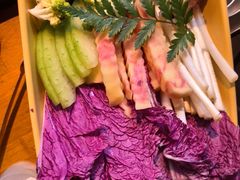 -花菇朵·云山雀 ll 野生菌锅·野果酸汤·精品滇菜(万柳店)