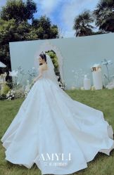 点击看大图 -艾米丽婚纱礼服