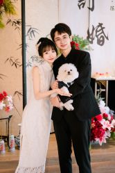 -桃子造型婚纱礼服(凤起广场店)