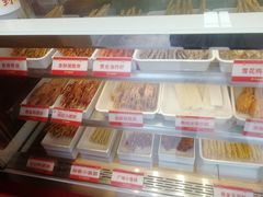 自助取餐区-千禧炸串(明瓦廊店)