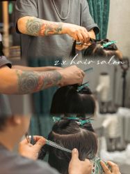 -Z.X HAIR SALON张新美业