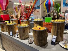 -海口绿发希尔顿酒店-田园汇自助餐·三文鱼·海鲜