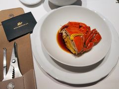 琥珀酒熟醉小青蟹-新荣记(台州中心大道店)