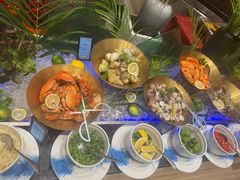-亚龙湾希尔顿自助餐厅·海鲜·烧烤·沙滩BBQ·现场乐队
