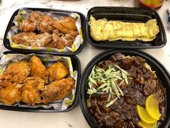 初雪炸鸡-咕咕站韩国料理(紫金港店)