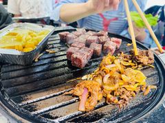 招牌黑胡椒牛小粒-北京小炮儿炙子烤肉·铜锅涮肉(珠江路店)