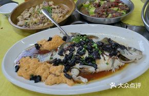 Braised Flatfish with Olive
