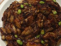 正味毛豆烧茄子-到家尝北京菜(西坝河店)