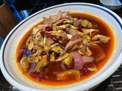 椒麻鸡-湘知湘味(岳麓山店)
