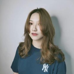 -藤野造型烫发染发