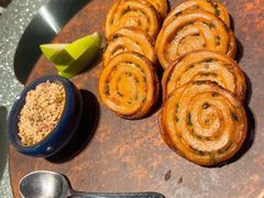 鹅肝酱葱油饼-杭州西子湖四季酒店·金沙厅