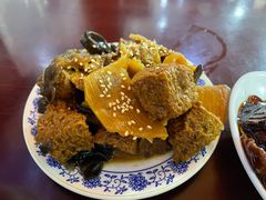 烤麸拌木耳-东吴面馆(好运街店)