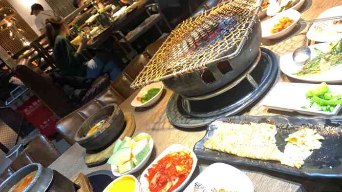火炉火炭火烤肉(望京凯德mall店)-"韩式烧烤专门店.