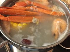 火锅-上海大船酒店-沙滩餐厅
